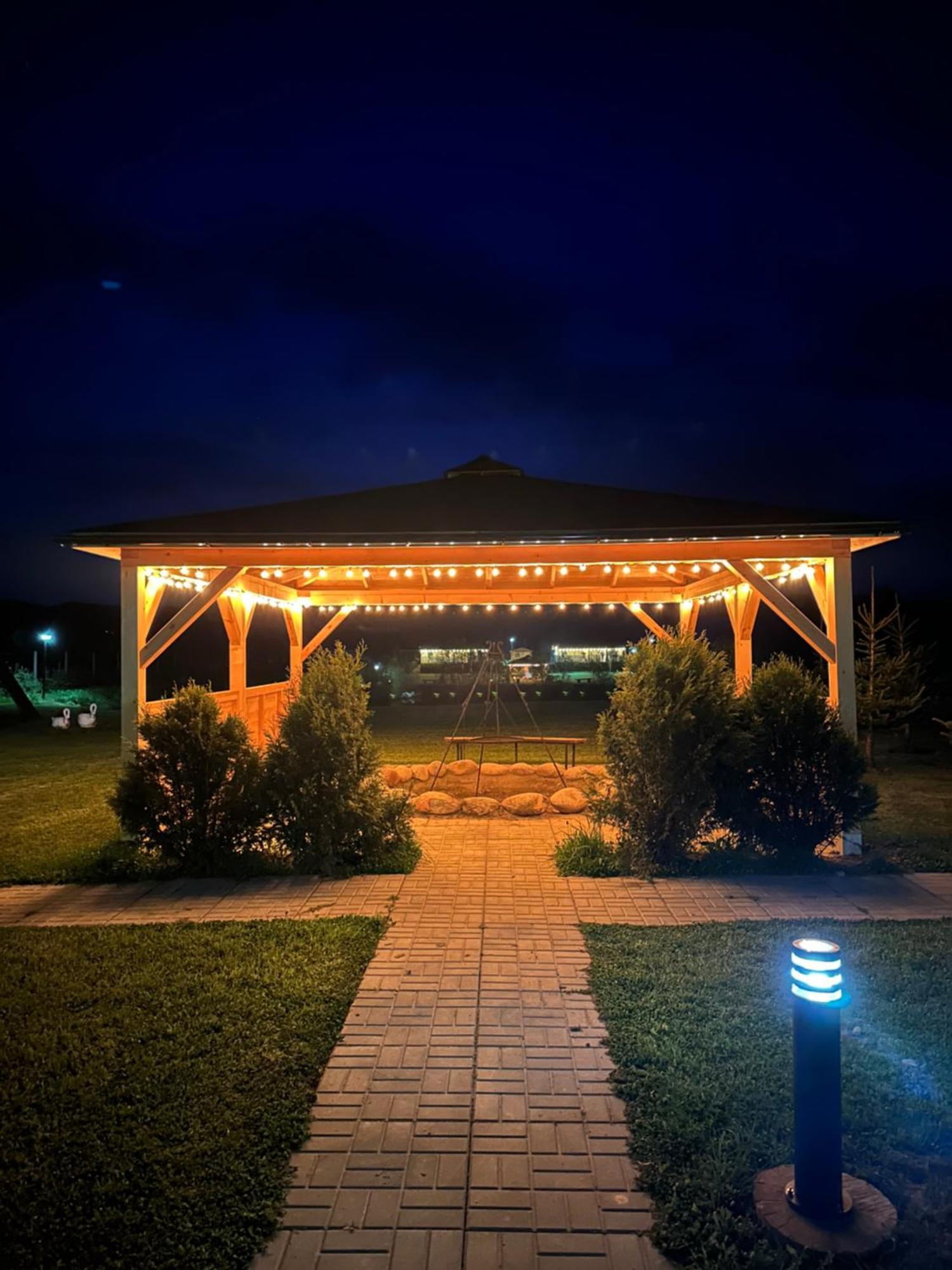 Domki Nad Sanem Bachórzec Dubiecko Exterior foto