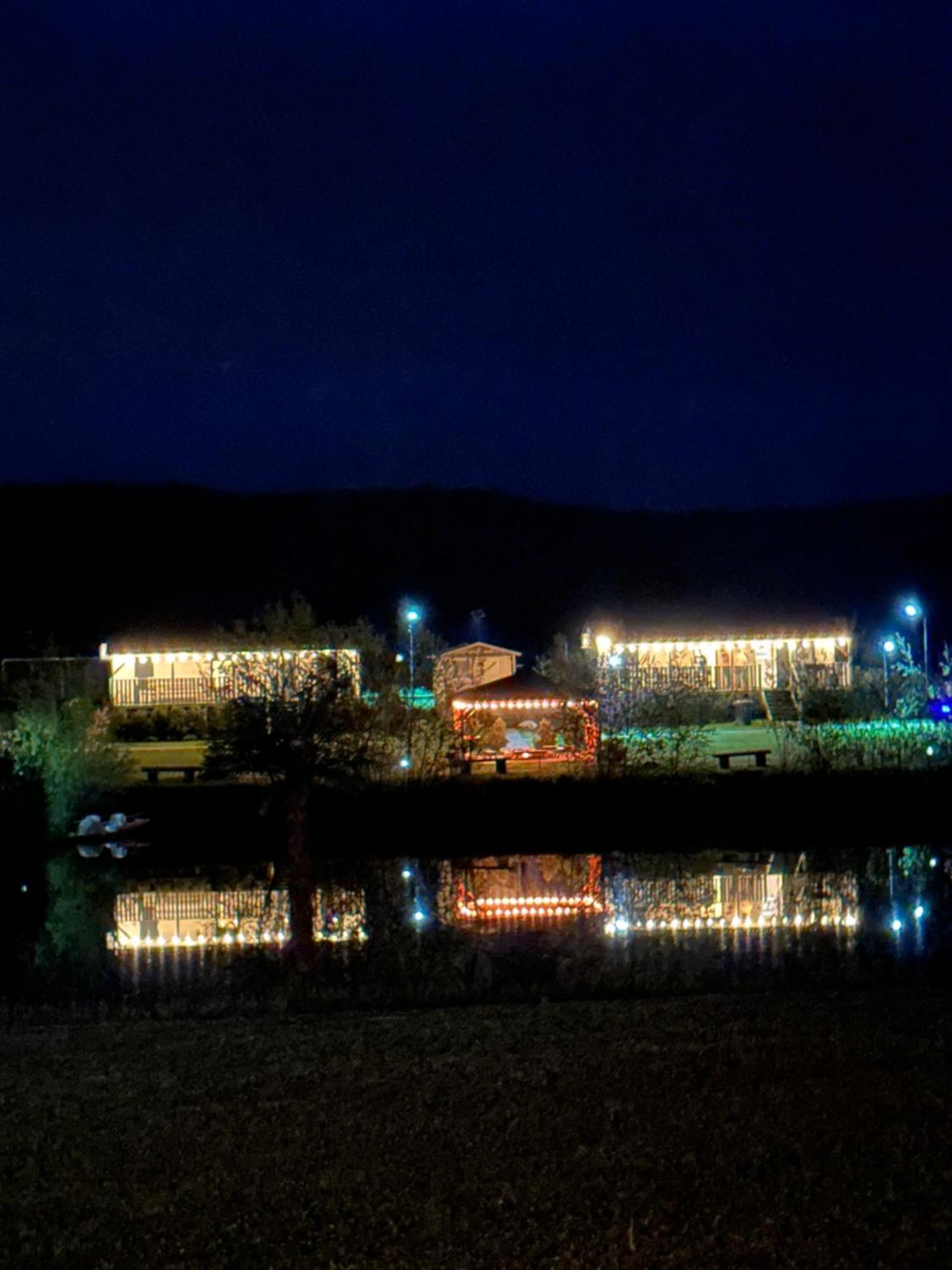 Domki Nad Sanem Bachórzec Dubiecko Exterior foto