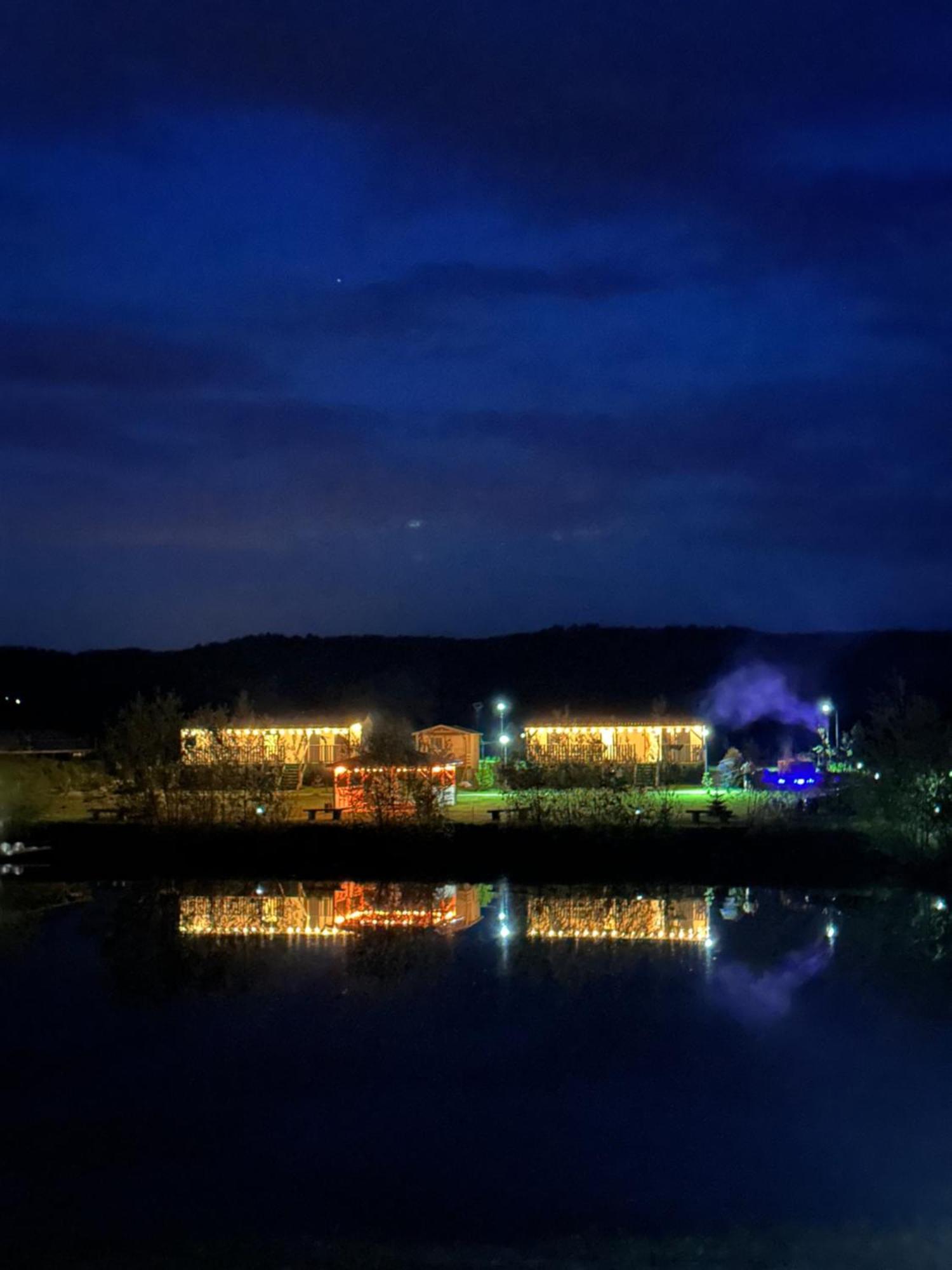 Domki Nad Sanem Bachórzec Dubiecko Exterior foto