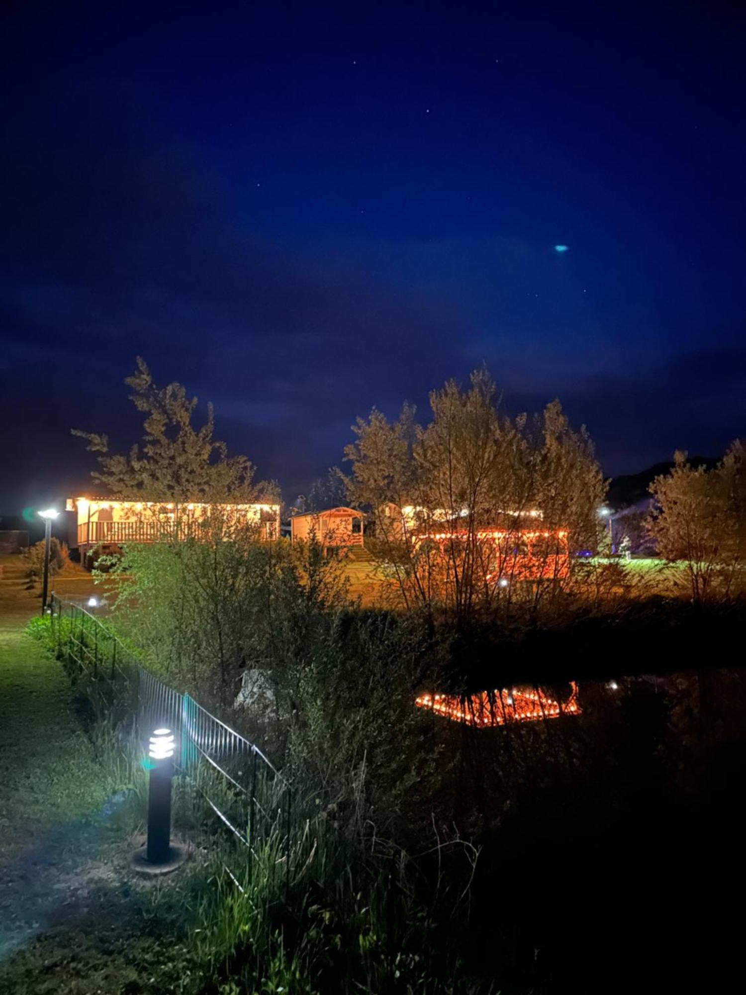 Domki Nad Sanem Bachórzec Dubiecko Exterior foto