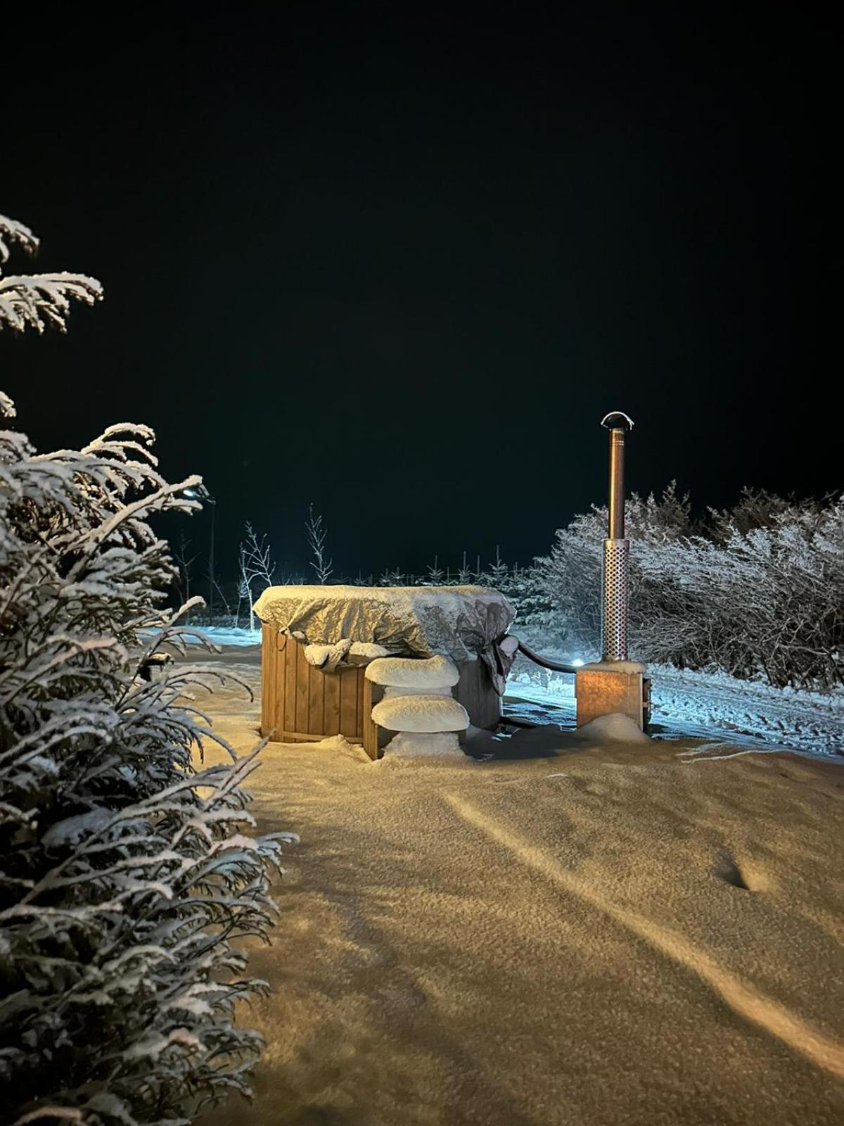 Domki Nad Sanem Bachórzec Dubiecko Exterior foto